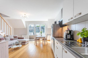 Helle Ferienwohnung Bianco 49, Świnoujście